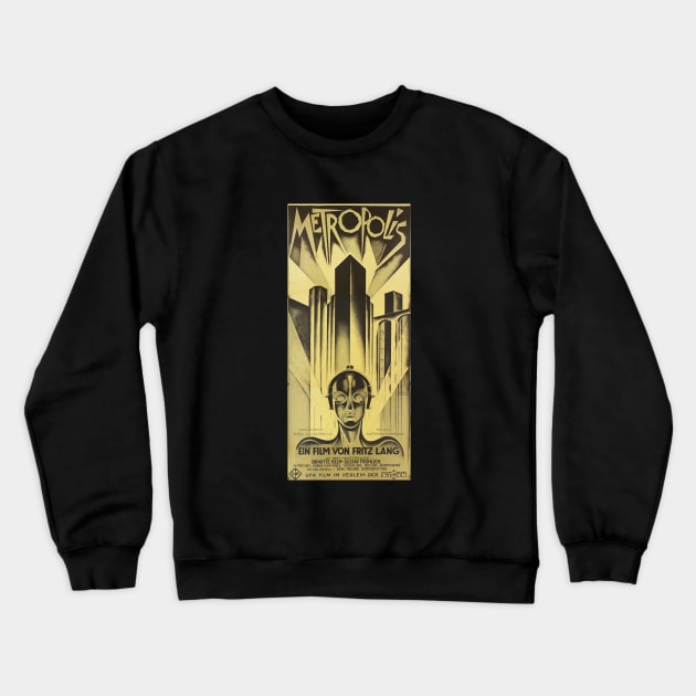Metropolis Crewneck Sweatshirt by tdK